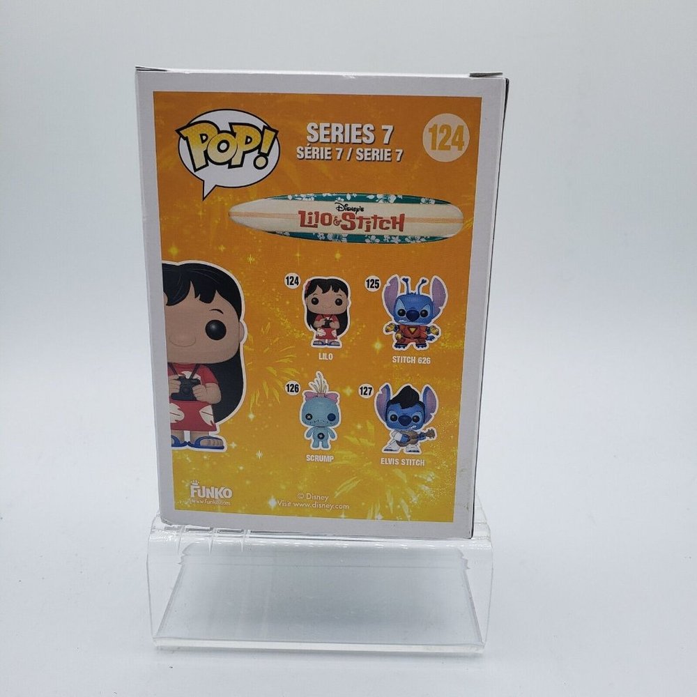Pop Funko Disney: Lilo and Stitch - Lilo #124 - Picture 5 of 7